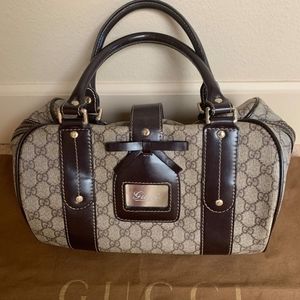 Gucci Boston Bowling Bag